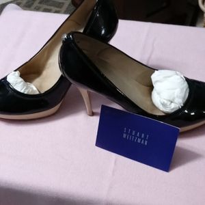 Stuart Weitzman Black Pumps Size 9.5